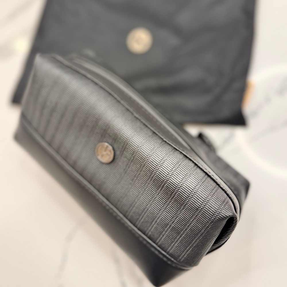 EVA AIR x Giorgio Armani Business Class amenity kits